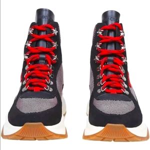 Jimmy Choo Inca / M Men’s Size 44 wash red mix Sneaker boot
